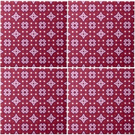 Berry geometric tile Gingezel at Zazzle.jpg